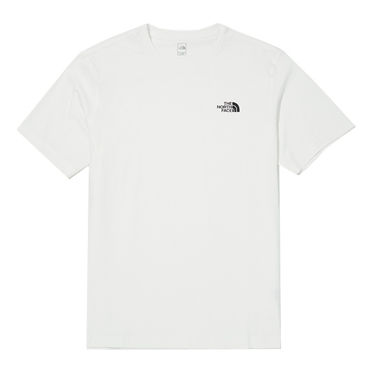 THE NORTH FACE Logo T-shirt 'White' NT7UN02B - 1