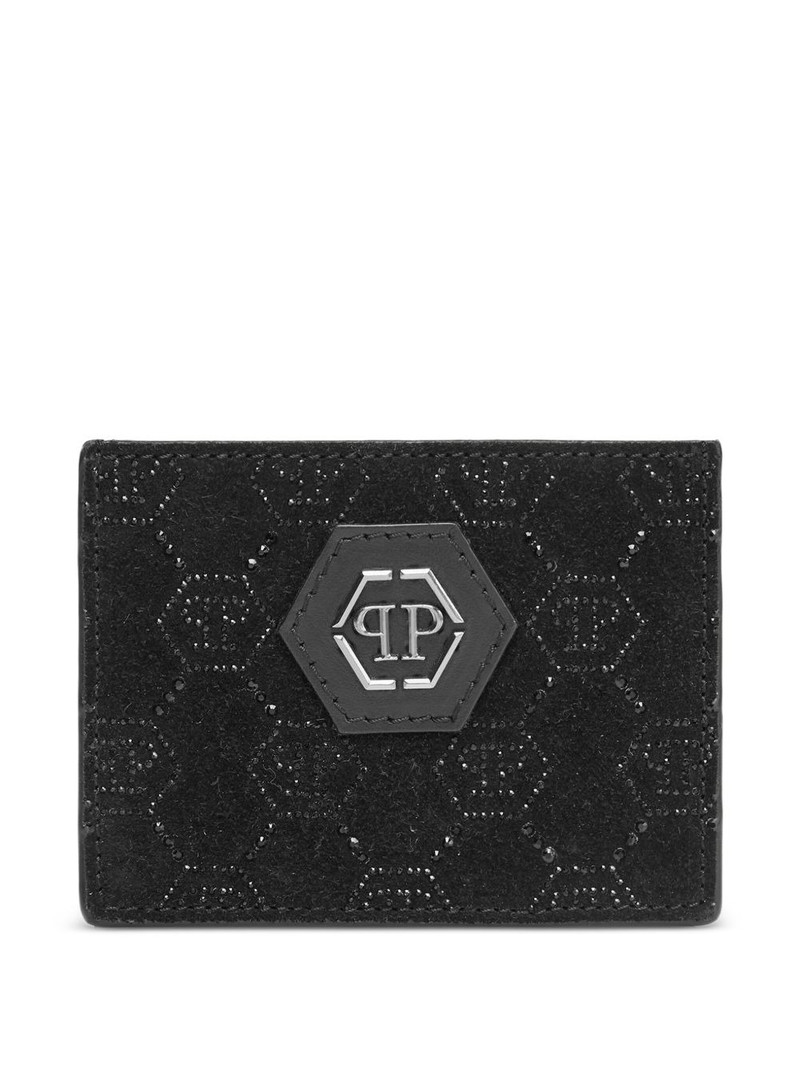 logo-embellishment cardholder 1