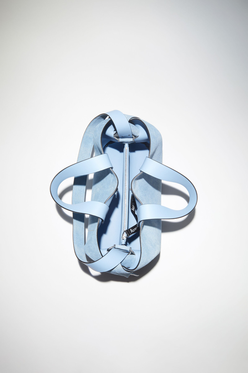 Musubi midi tote - Light blue 6