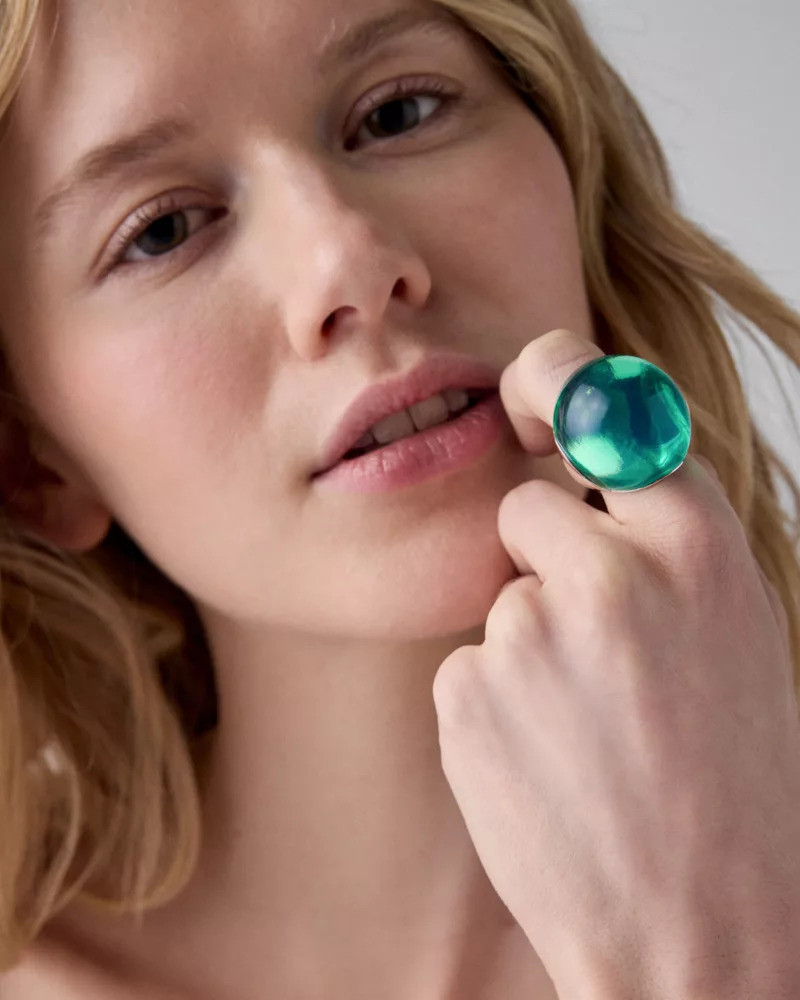 kate spade Glow Up Statement Ring outlook