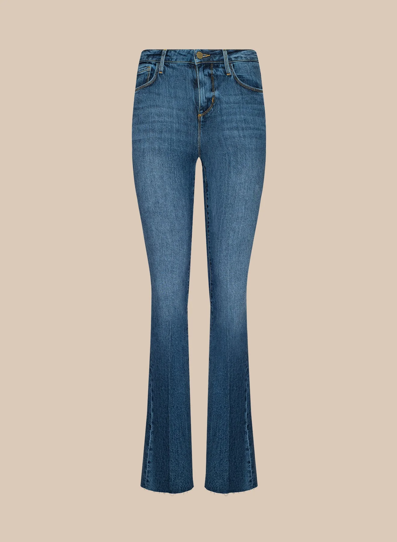 Ruth Straight-Leg Jean - 1