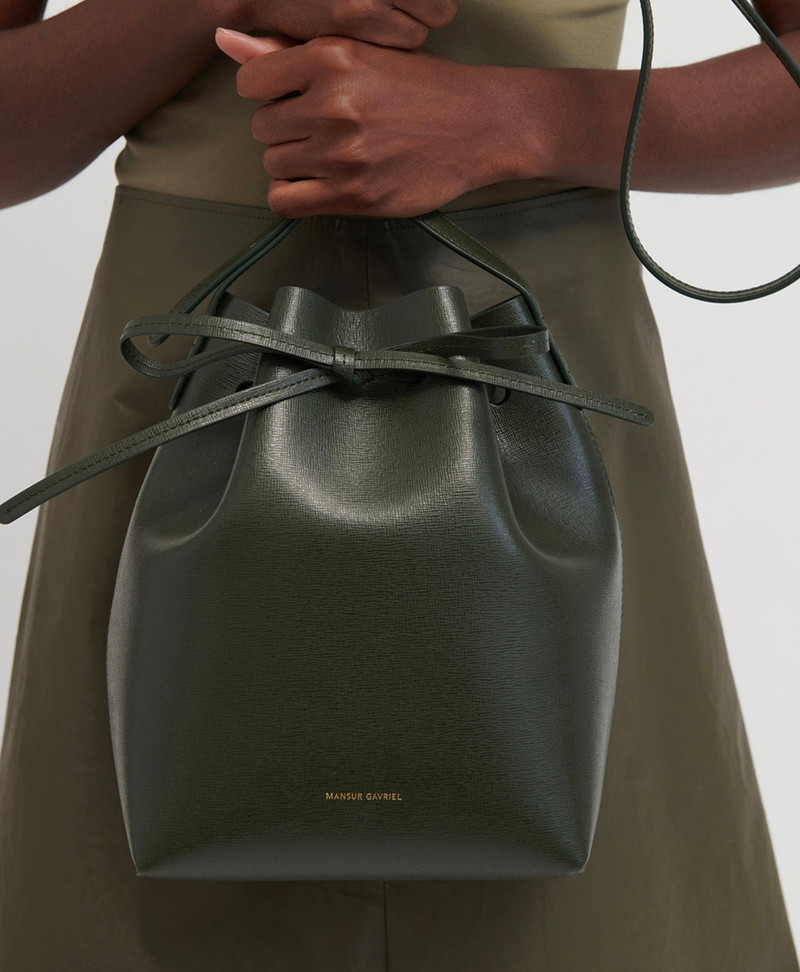Mansur Gavriel MINI BUCKET BAG outlook