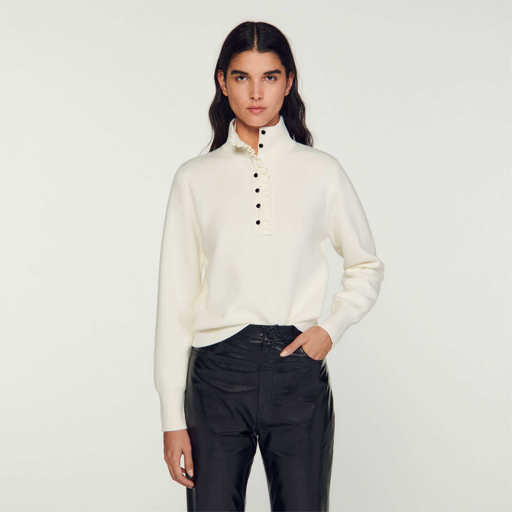 HIGH-NECK JUMPER - 5