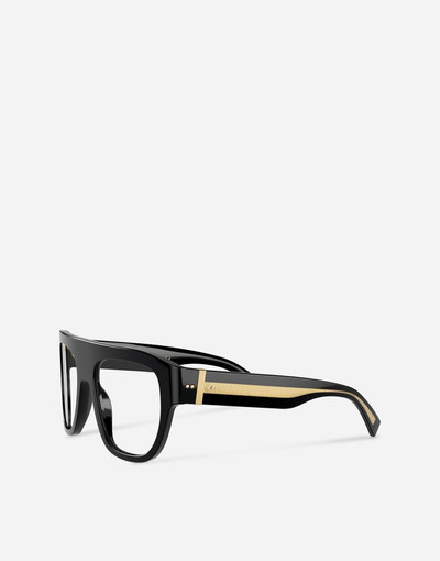 Dolce & Gabbana Bold black sunglasses outlook