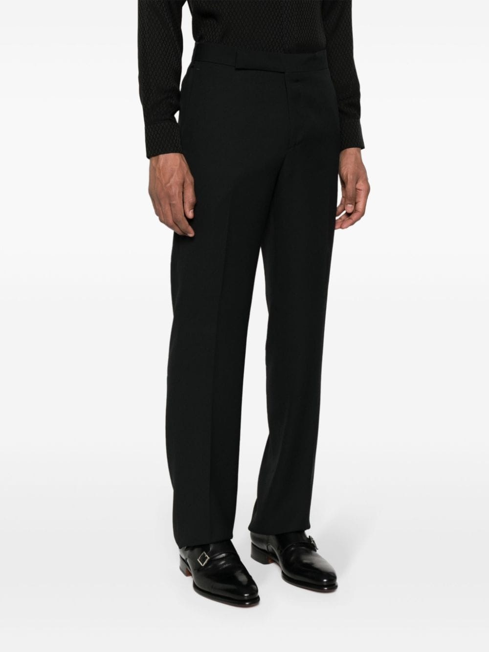 straight-leg trousers - 3