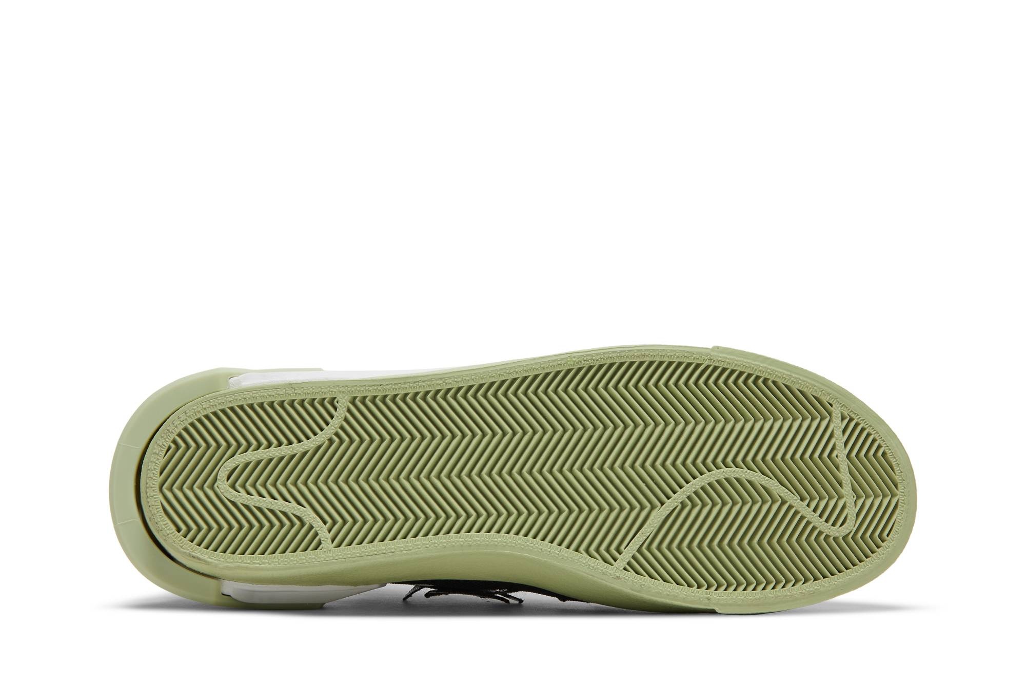 Acronym x Blazer Low 'Black Olive Aura' - 4