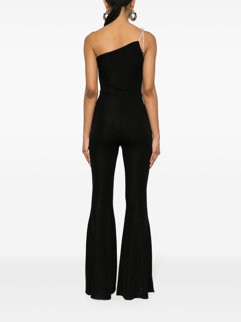 crystal-embellished jumpsuit - 4