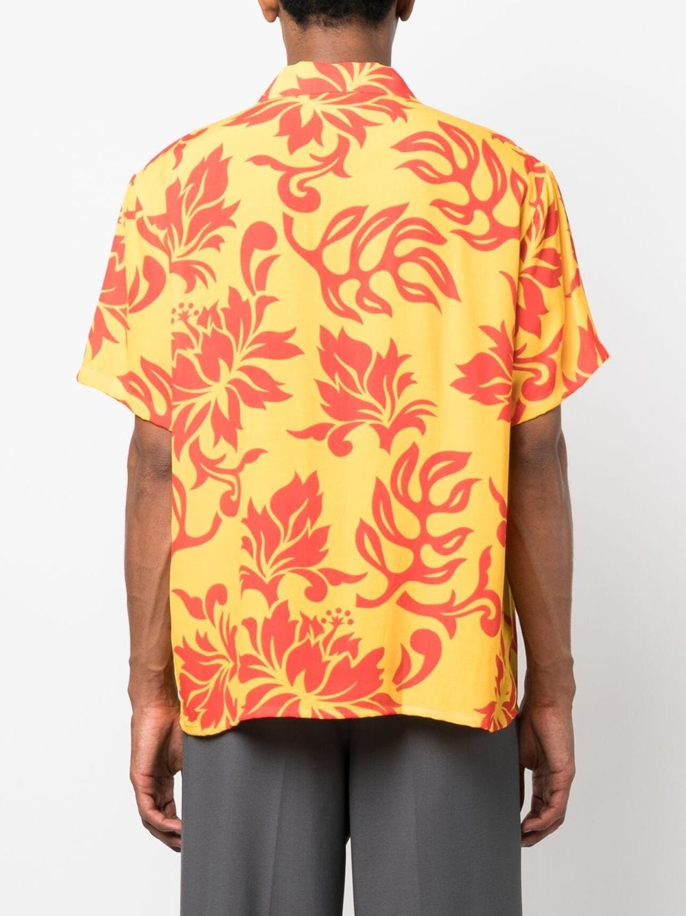 Tropical Flowers short-sleeve shirt - 5