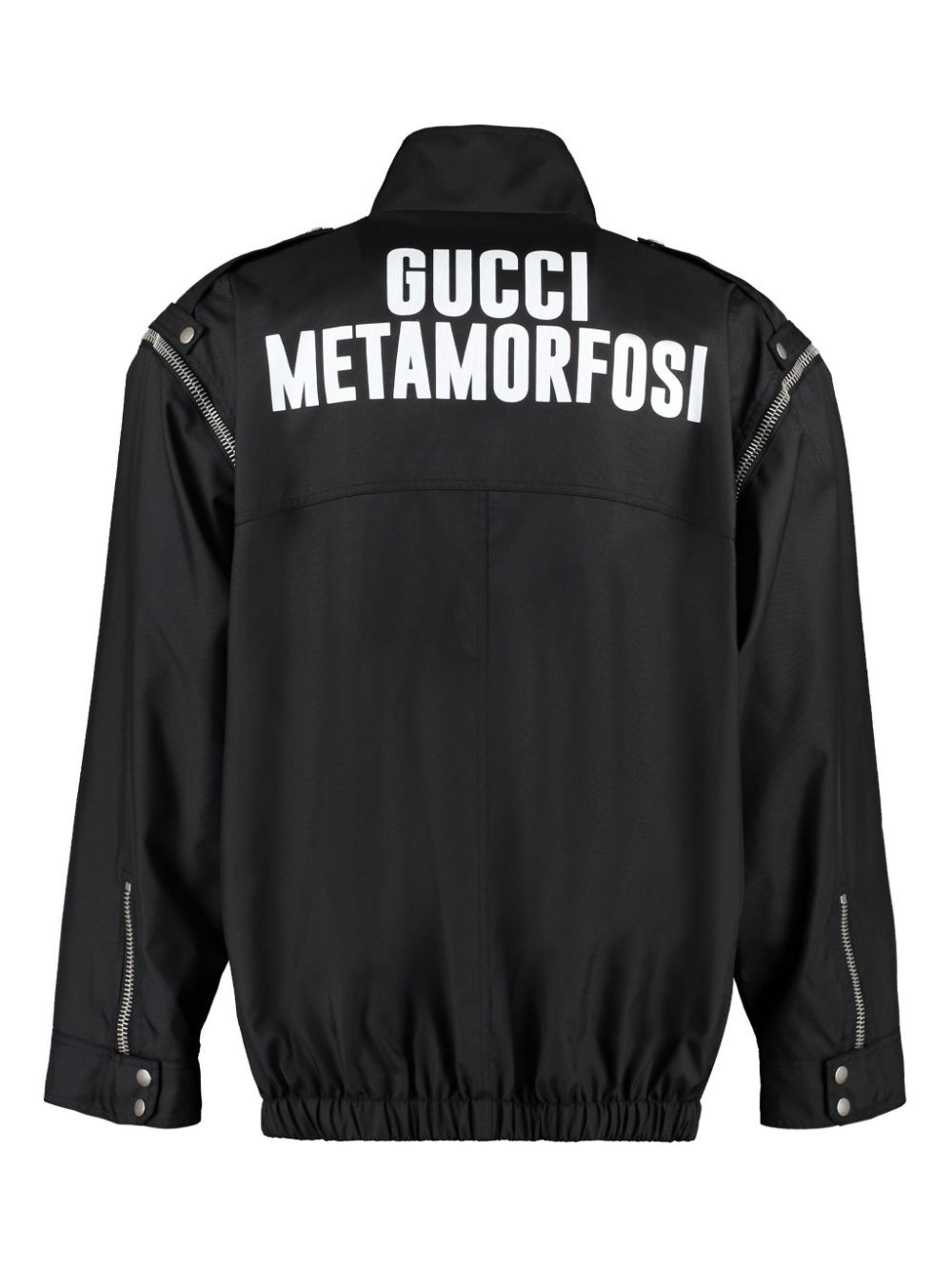 Metamorfosi detachable-sleeves jacket - 2