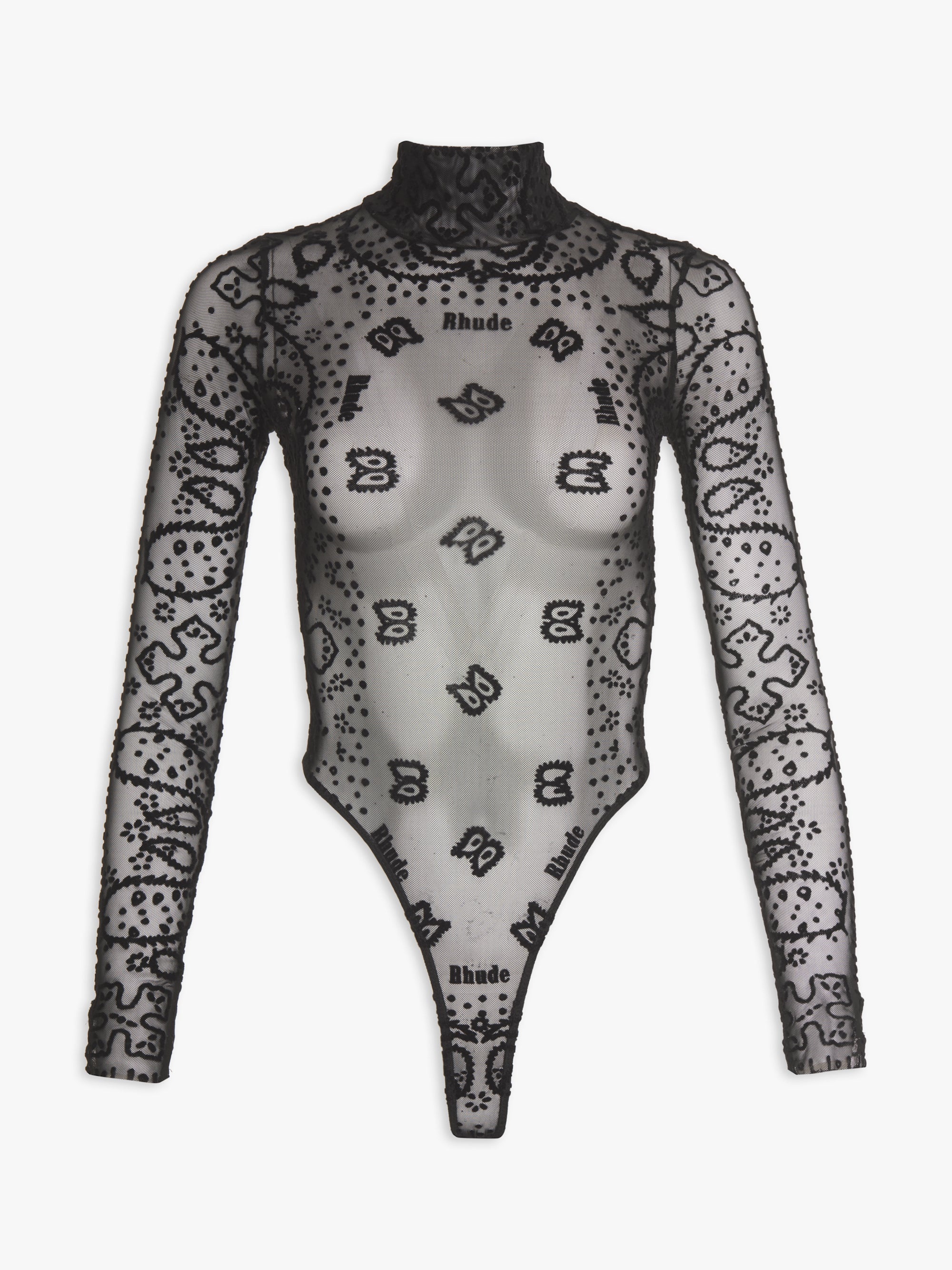 BANDANA BODYSUIT - 1