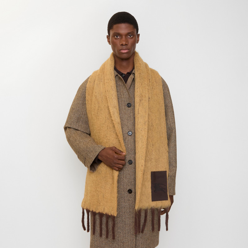 Alpaca Wool Blend Scarf 3