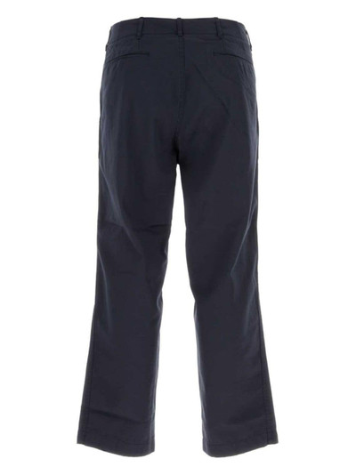 Nanamica concealed-fastening straight trousers outlook