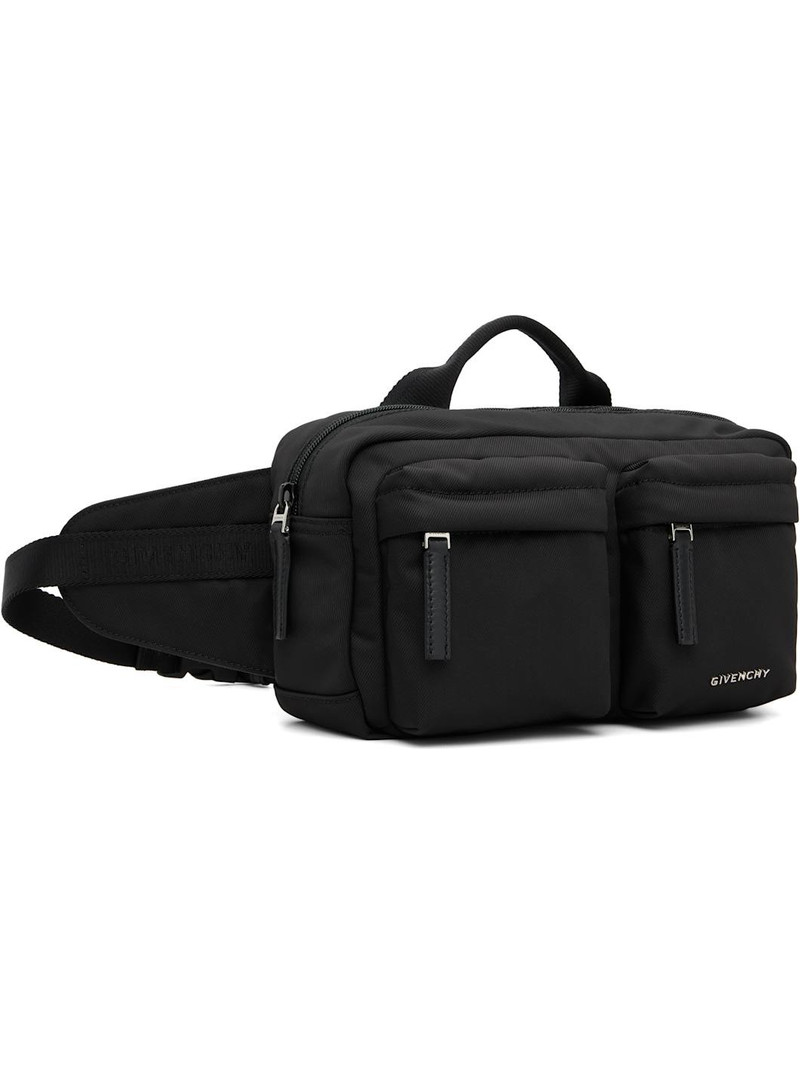 Givenchy Black Essential U Belt Bag outlook