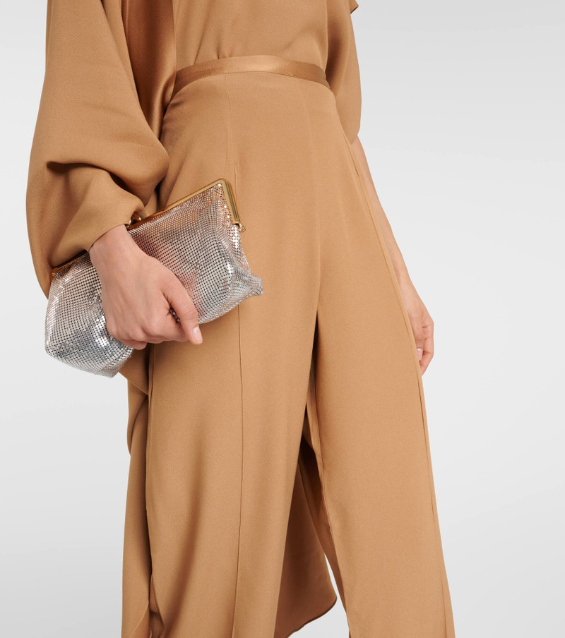 High-rise wide-leg pants 4