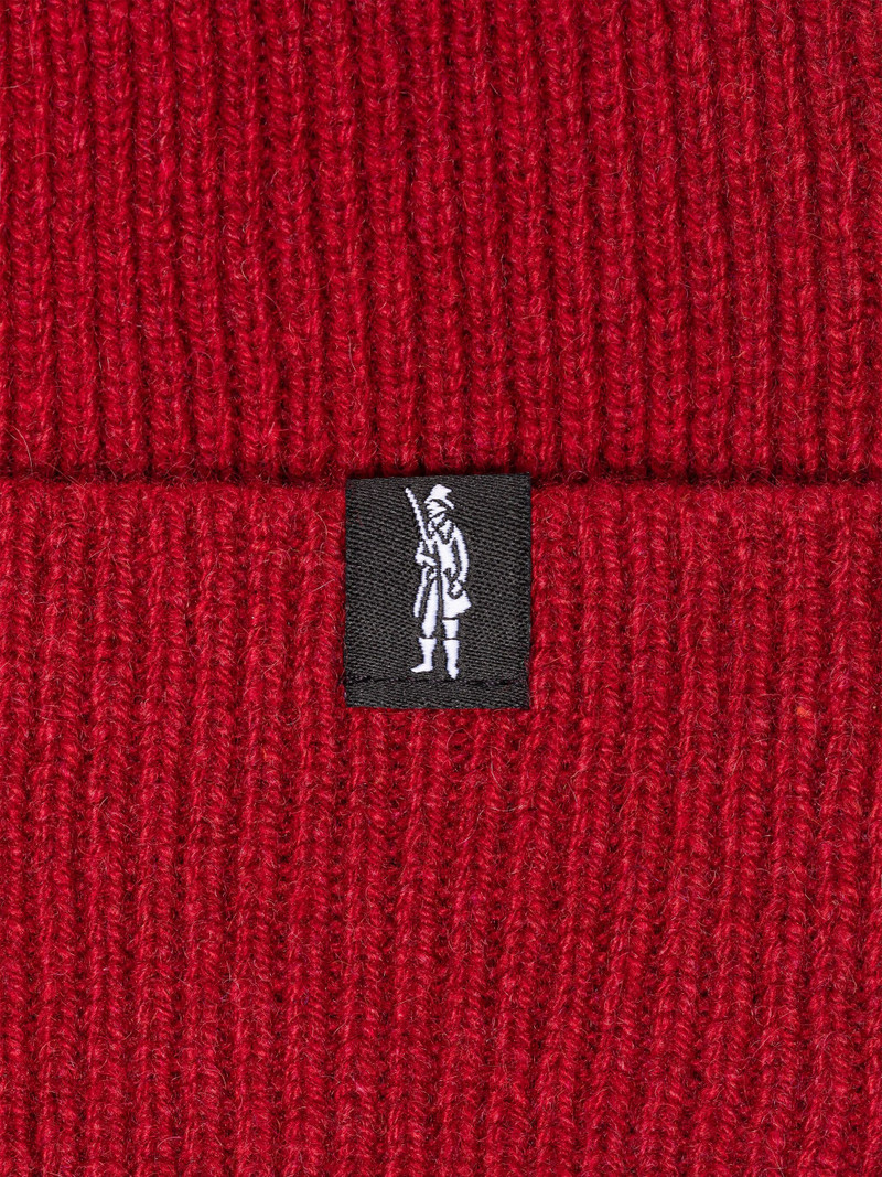 Mackintosh RED ECO CASHMERE BEANIE outlook