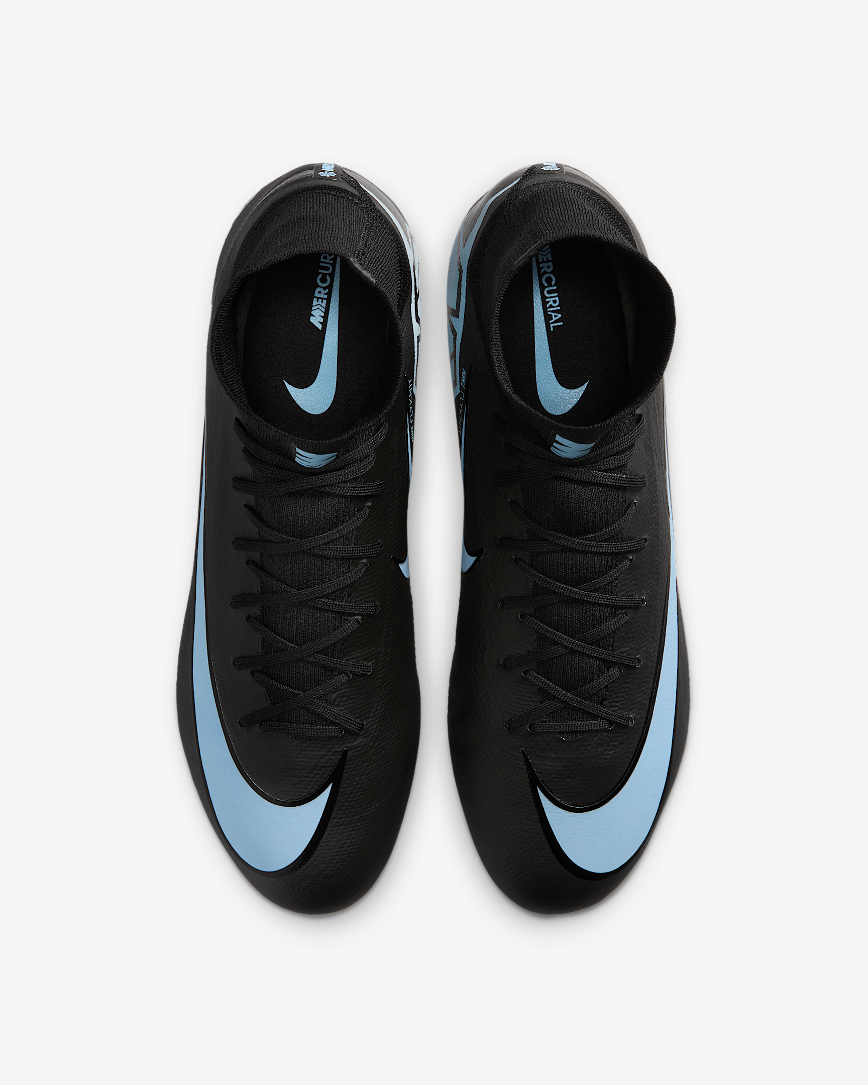 Nike Mercurial Superfly 10 Pro Firm-Ground High-Top Soccer Cleats - 4