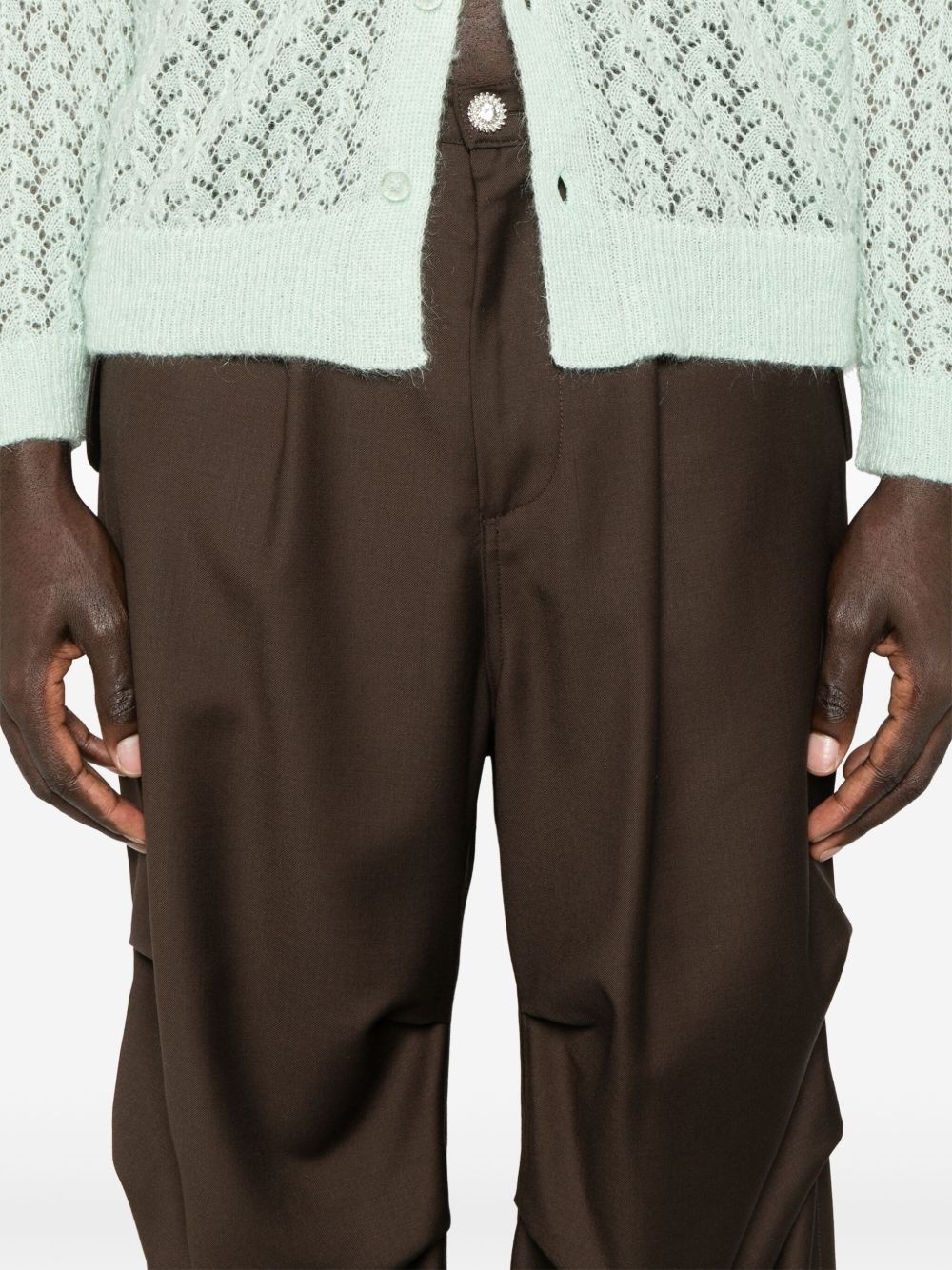 wool trousers - 5
