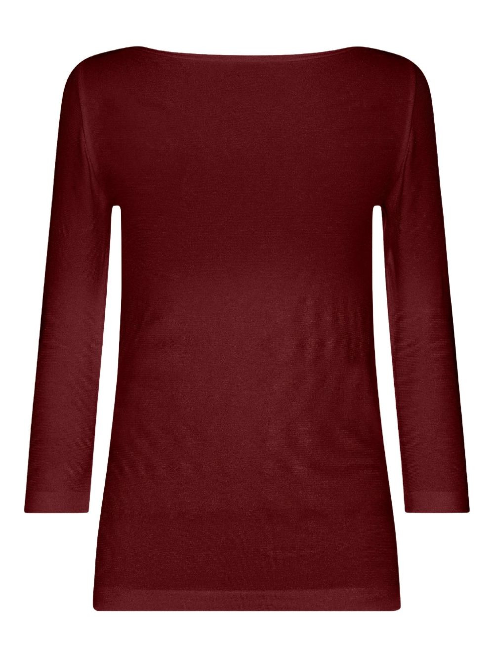 boat-neck T-shirt - 5