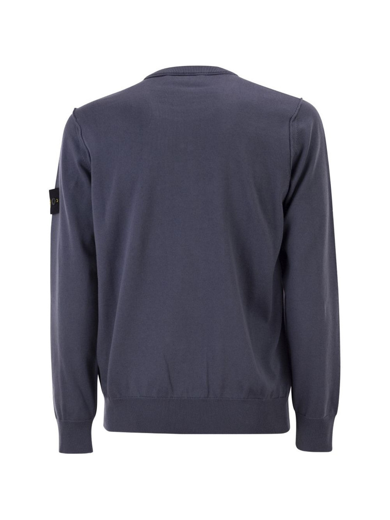 Stone Island crew-neck sweater outlook