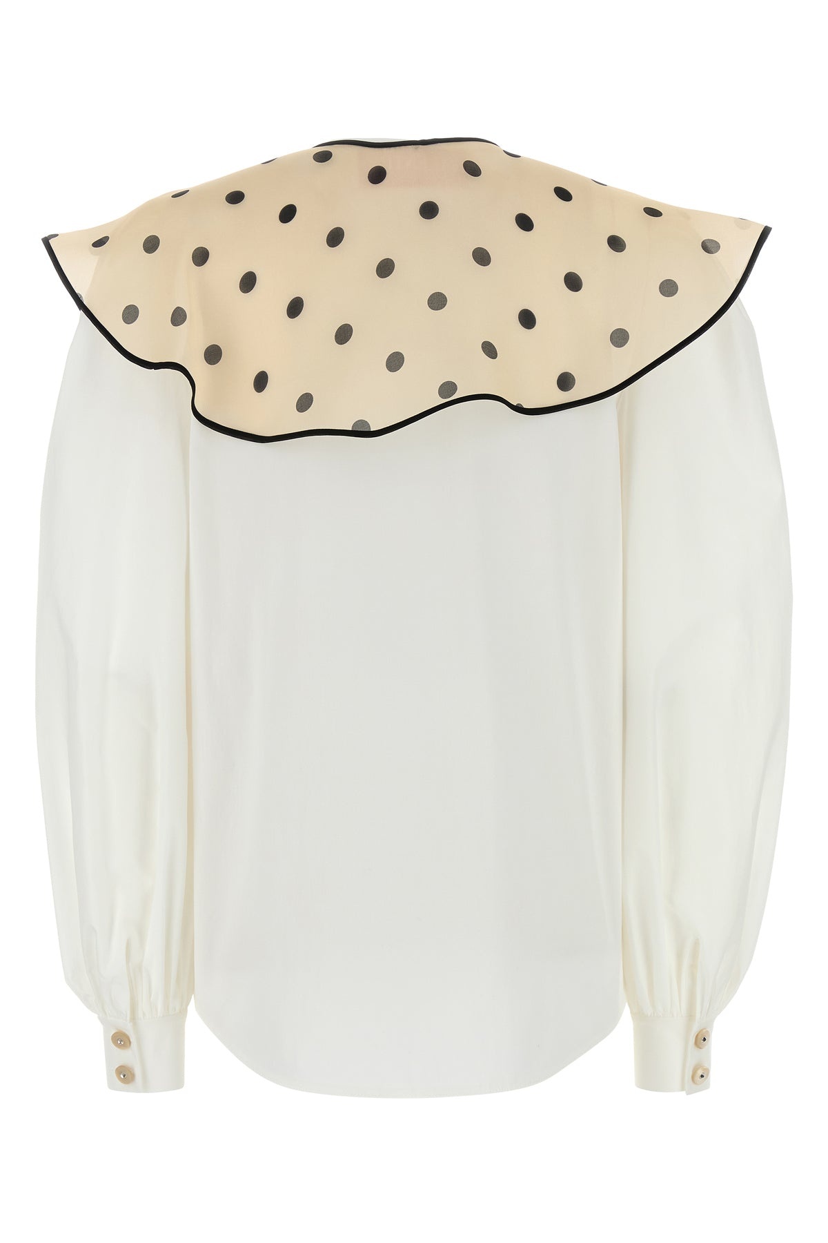 White poplin shirt - 2