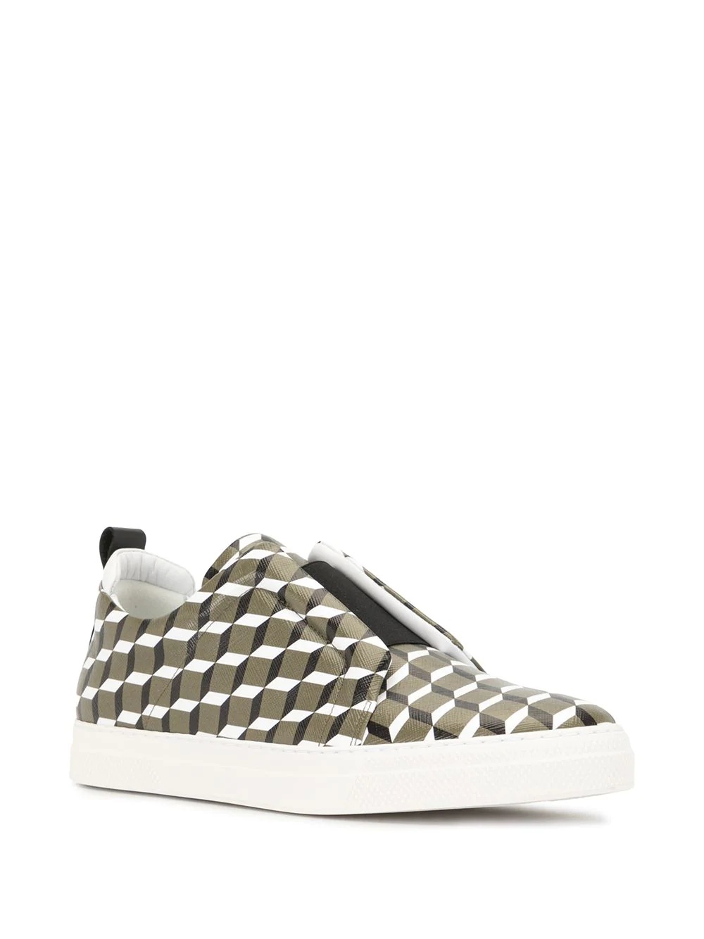 Slider slip-on sneakers - 2