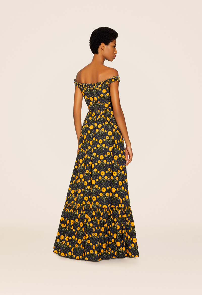 Achiote Mimosa Maxi Dress 5