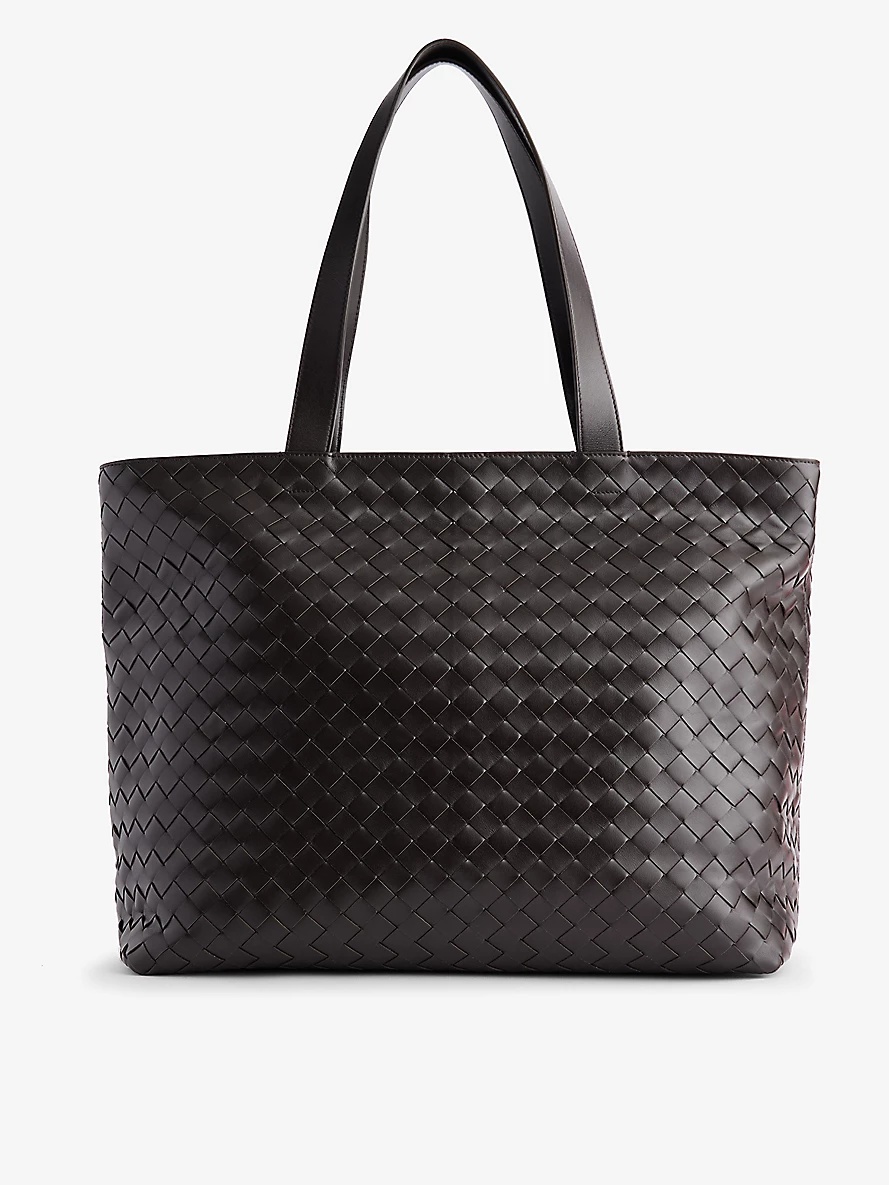 Avenue leather tote bag - 1
