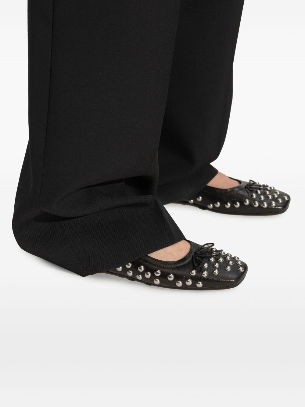 leather ballet flats - 6