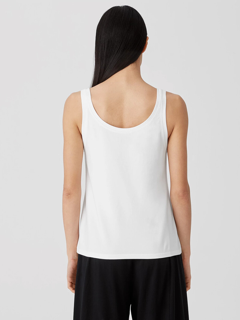 Traceable Cotton Jersey Scoop Neck Tank 3