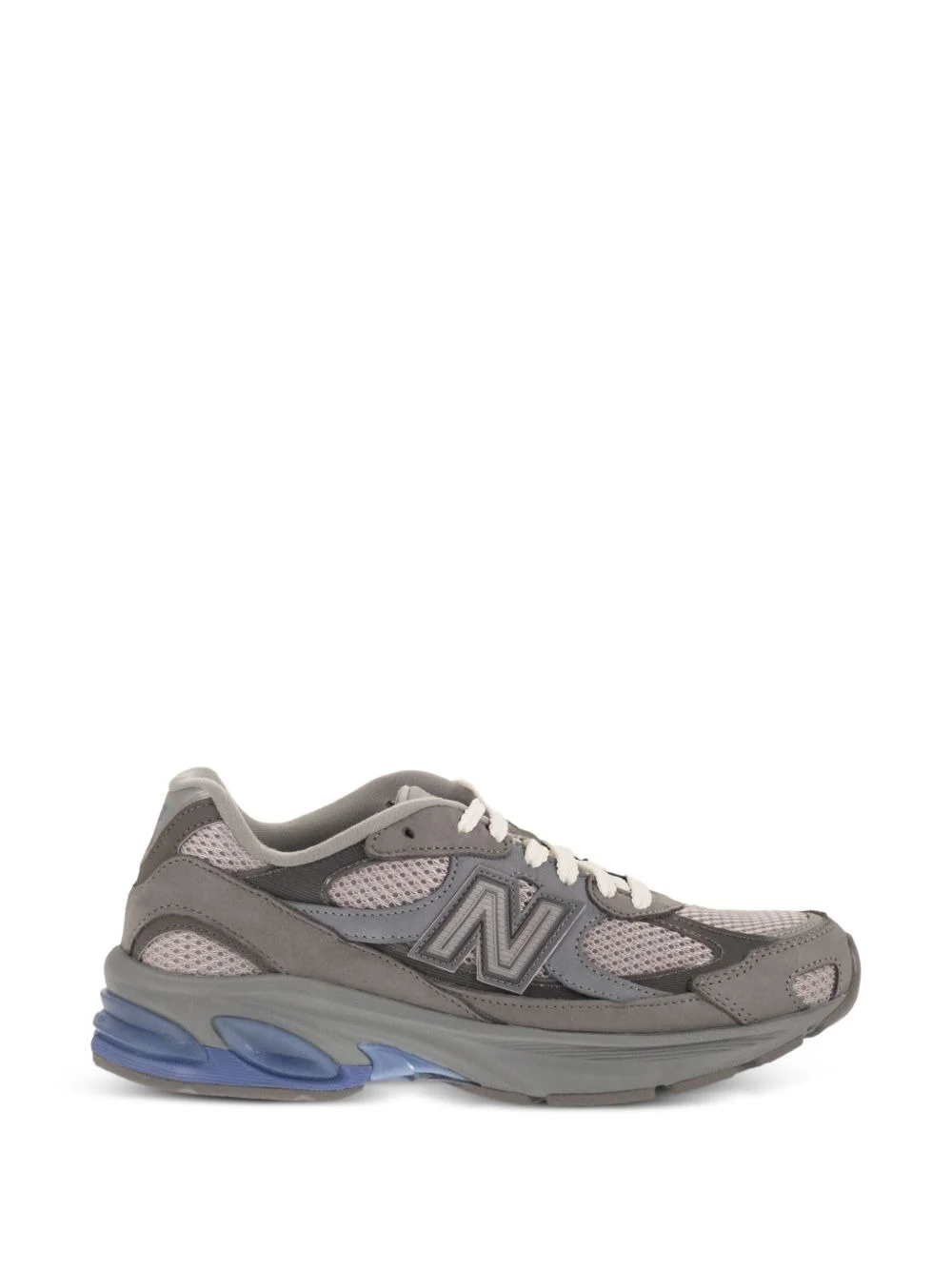 diamond-mesh sneakers - 1