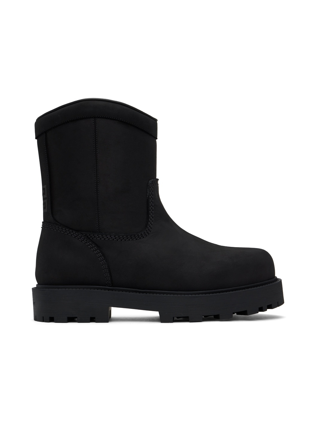 Black Storm Chelsea Boots - 1