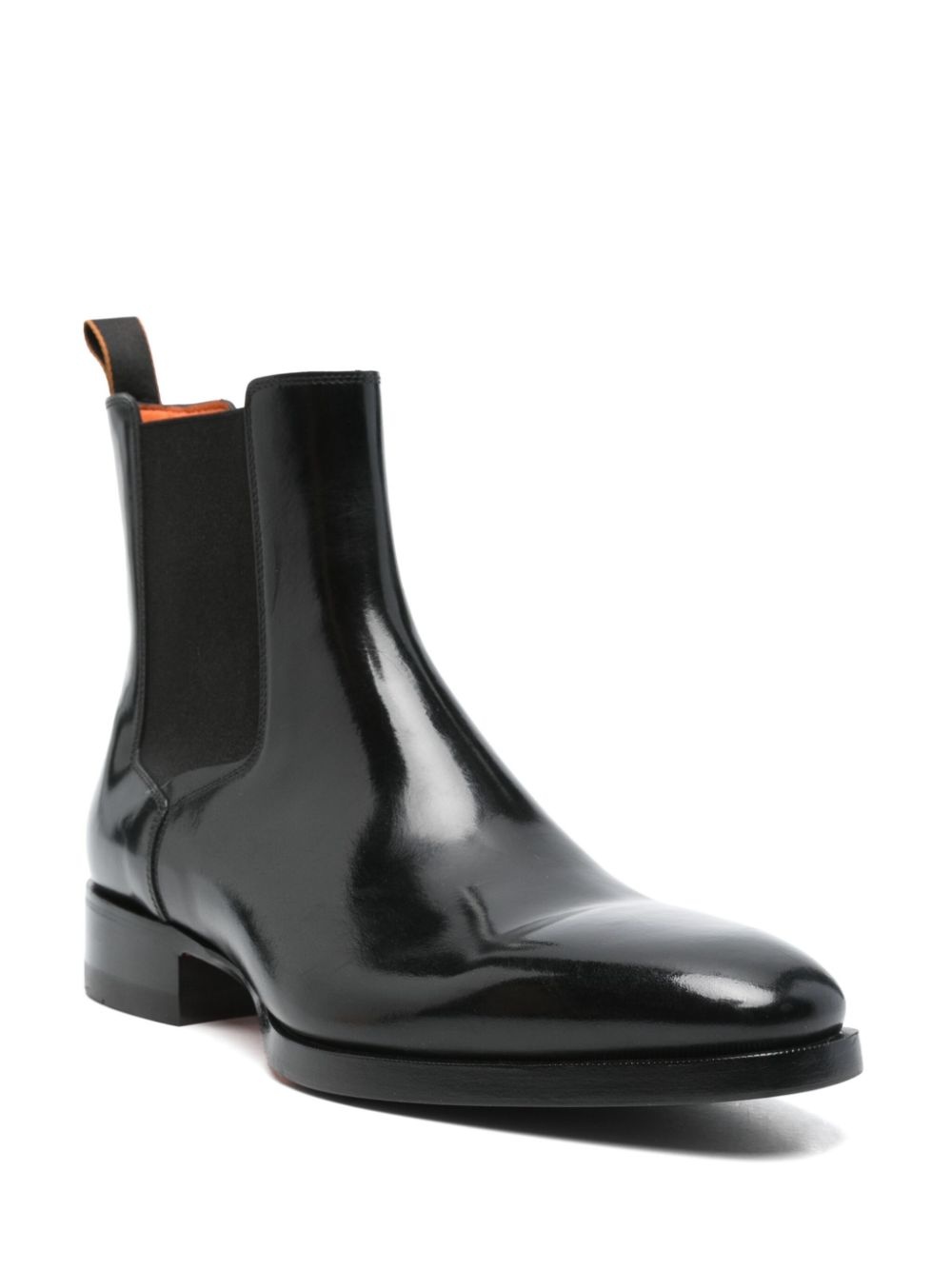 leather Chelsea boots - 2