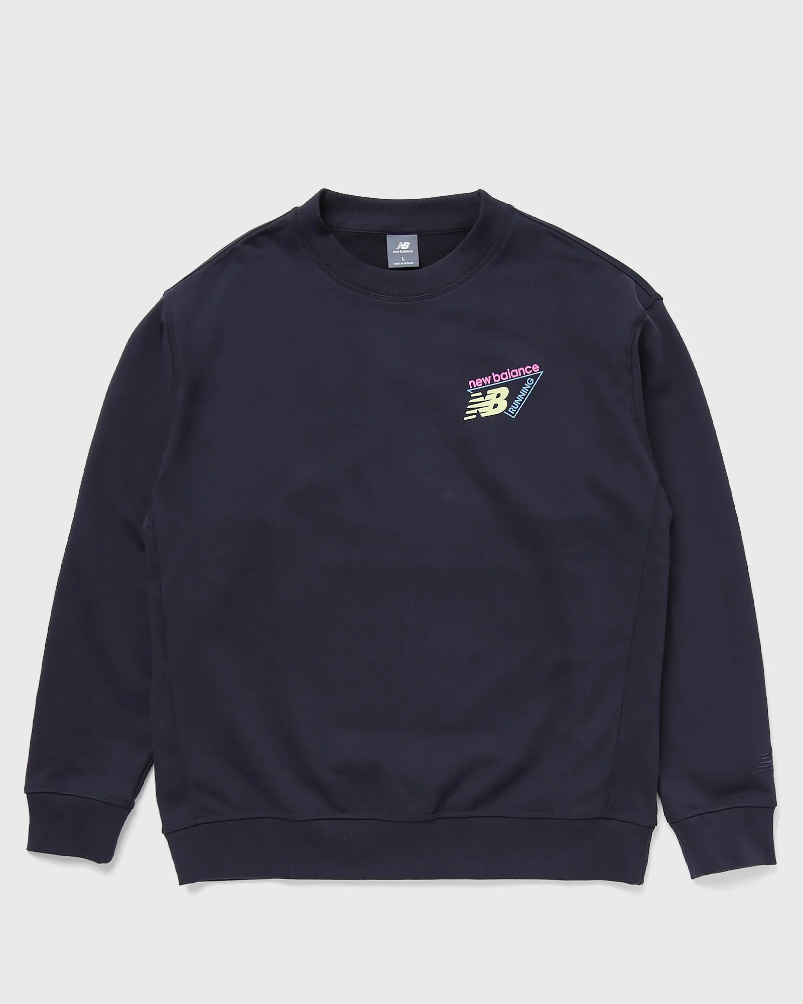 Classic Tri-Logo French Terry Crew - 1