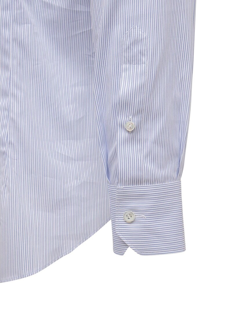 DINO PRINTED COTTON TWILL SHIRT - 12