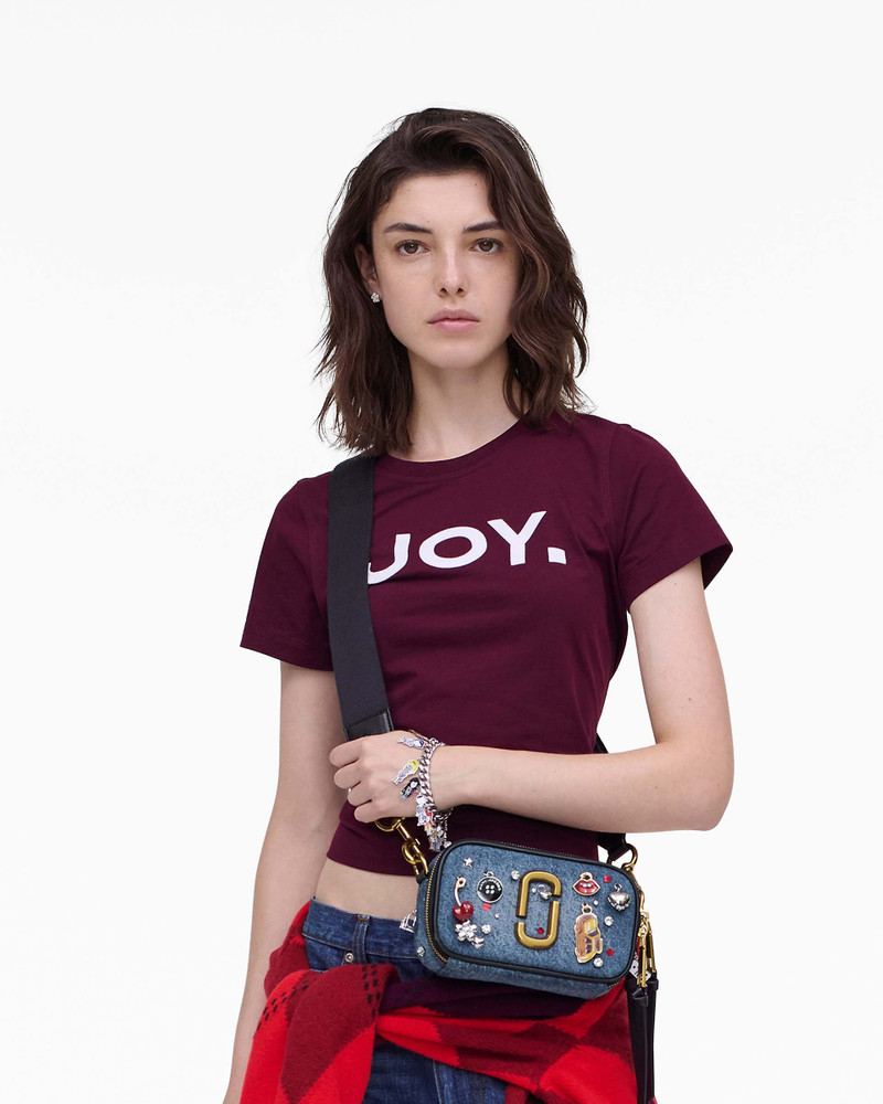 Marc Jacobs THE TRINKET CHARM DENIM SNAPSHOT outlook
