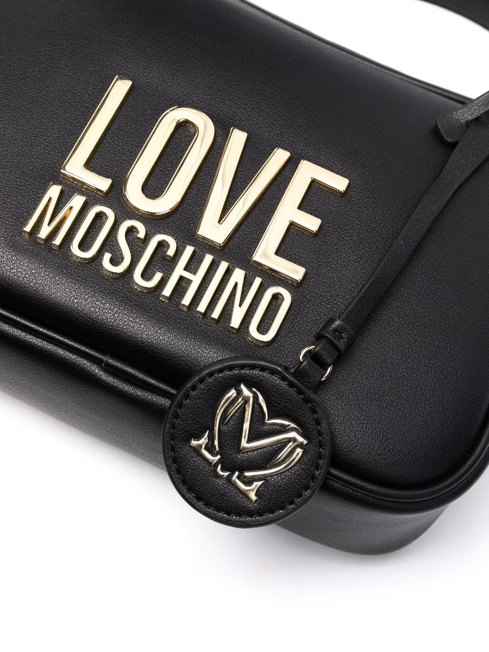 logo-lettering camera bag - 4