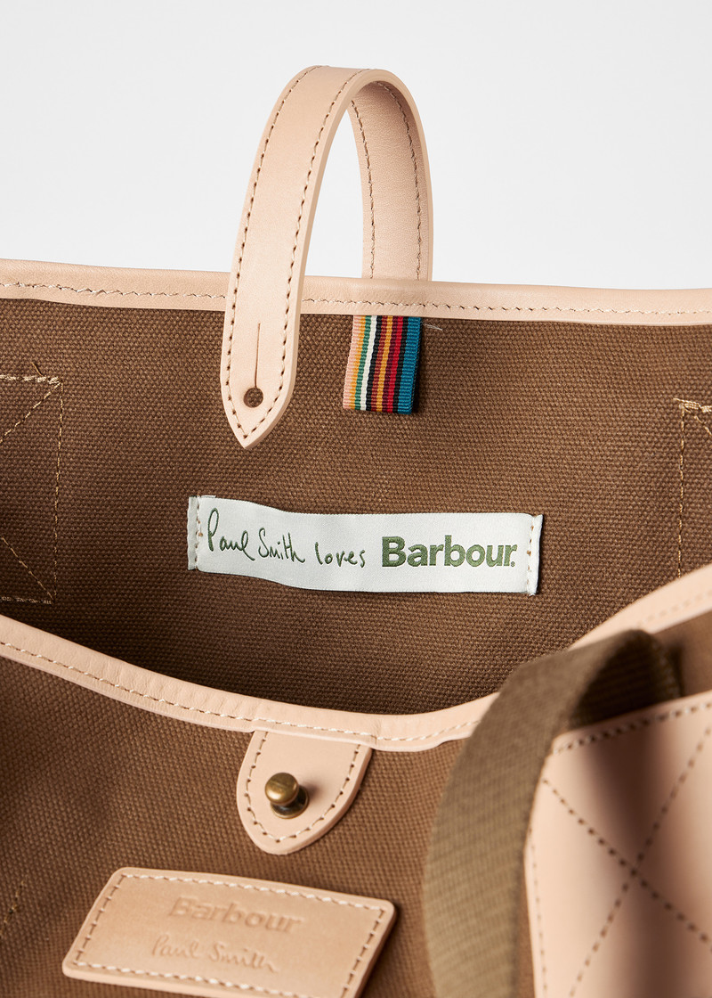 Paul Smith loves Barbour - Tote Bag 10