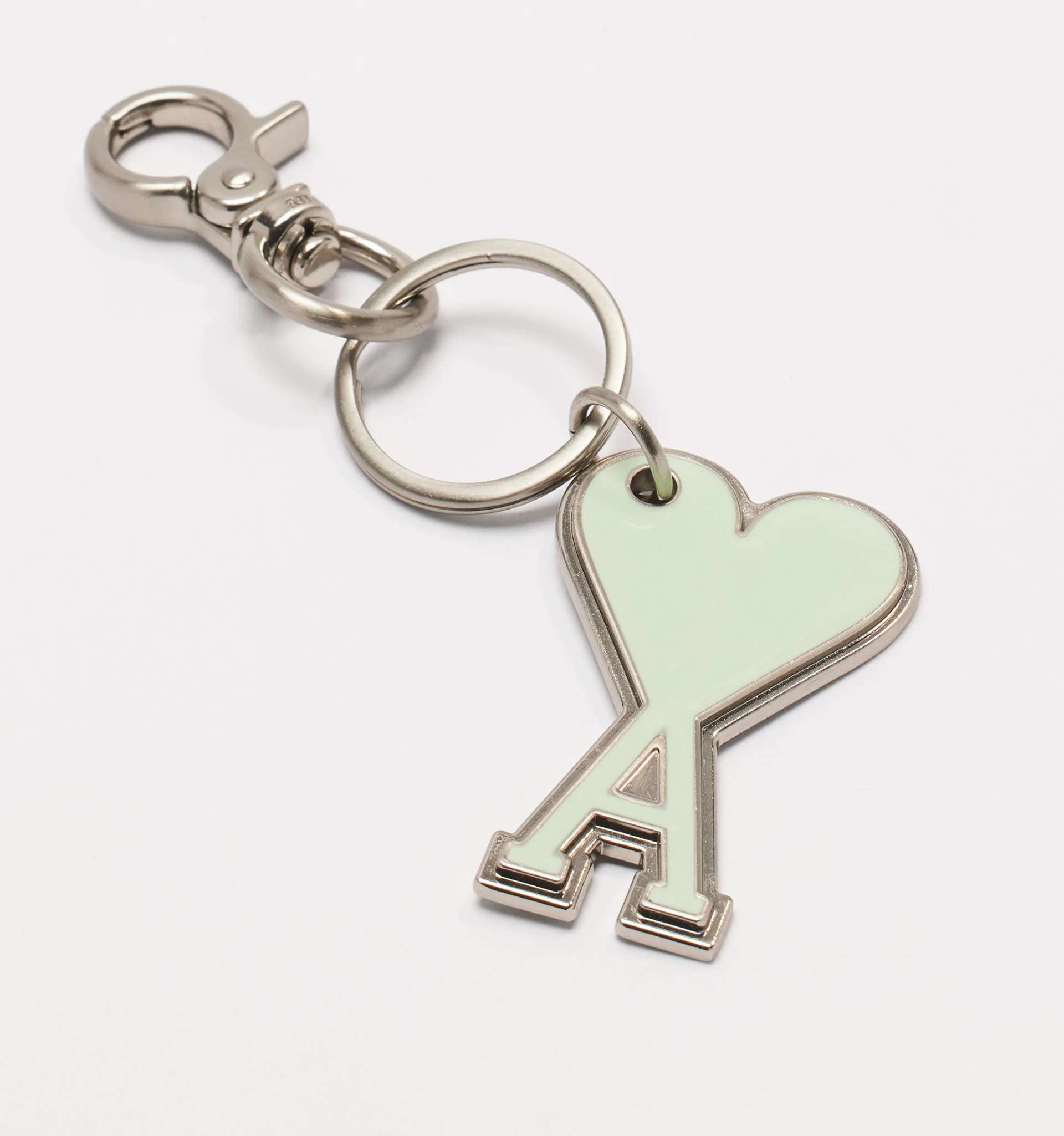 Plain Ami De Coeur Chain Keyring - 4