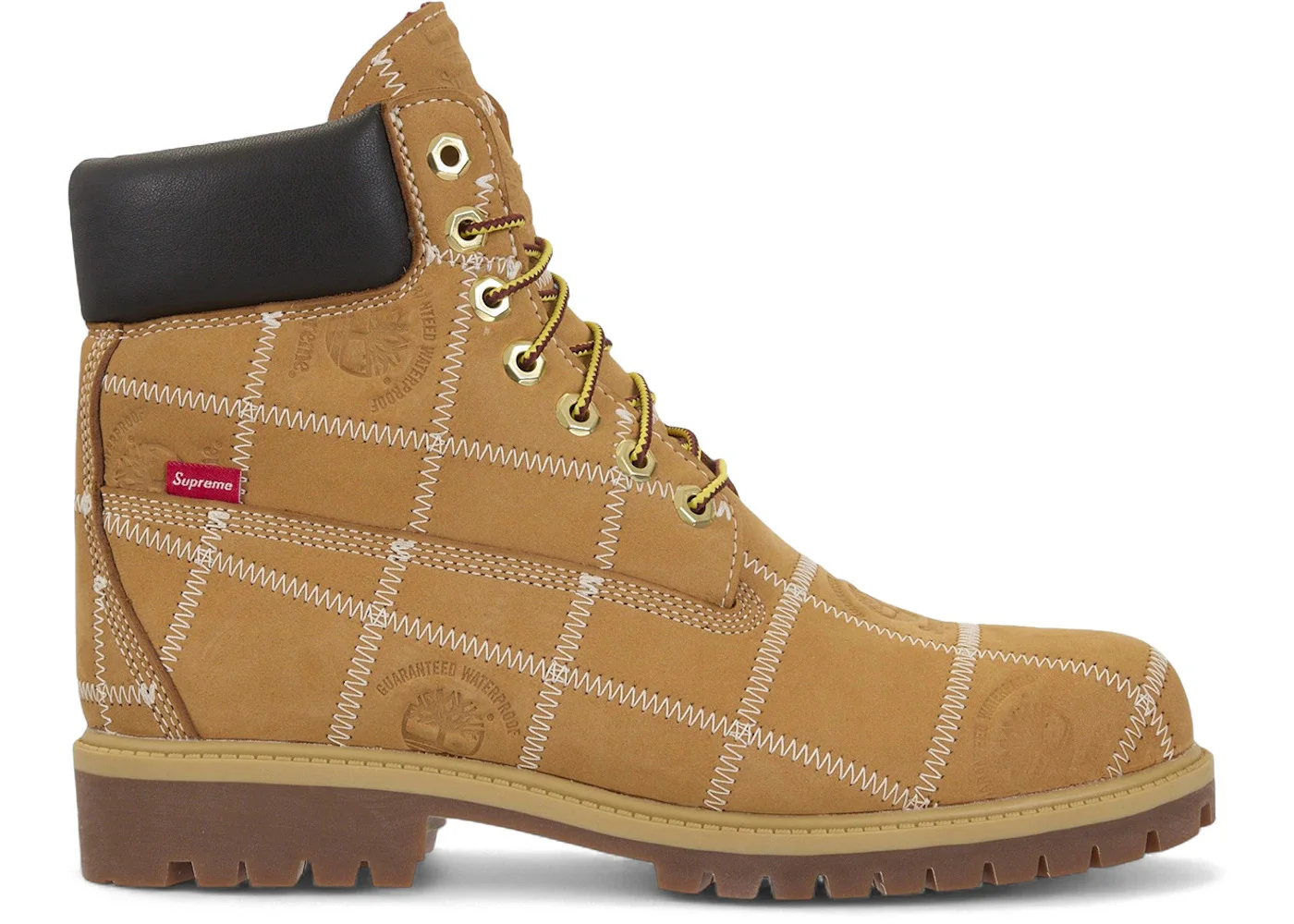 Timberland 6" Premium Waterproof Boot Supreme Wheat - 1