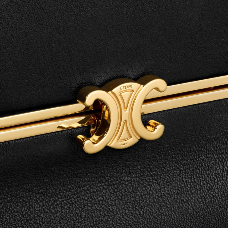 SMALL TRIOMPHE FRAME IN SUPPLE CALFSKIN 6