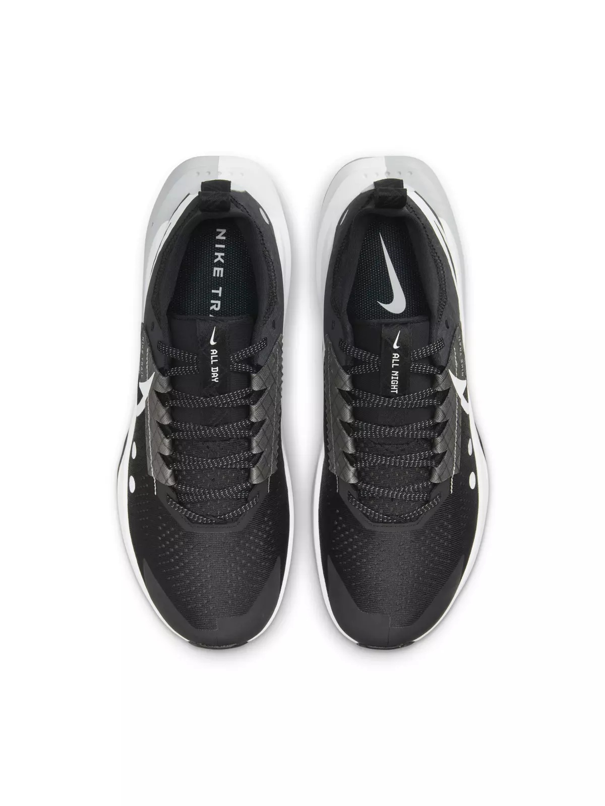 Zegama 2 "Black/Wolf Grey/Anthracite/White" Men's Trail Running Shoe - 4