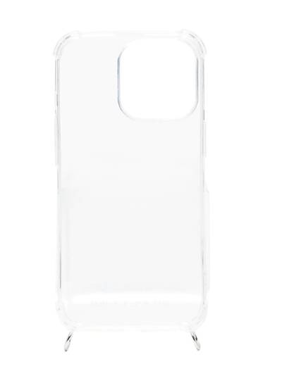 1017 ALYX 9SM buckle-fastened iPhone 13 Pro case outlook