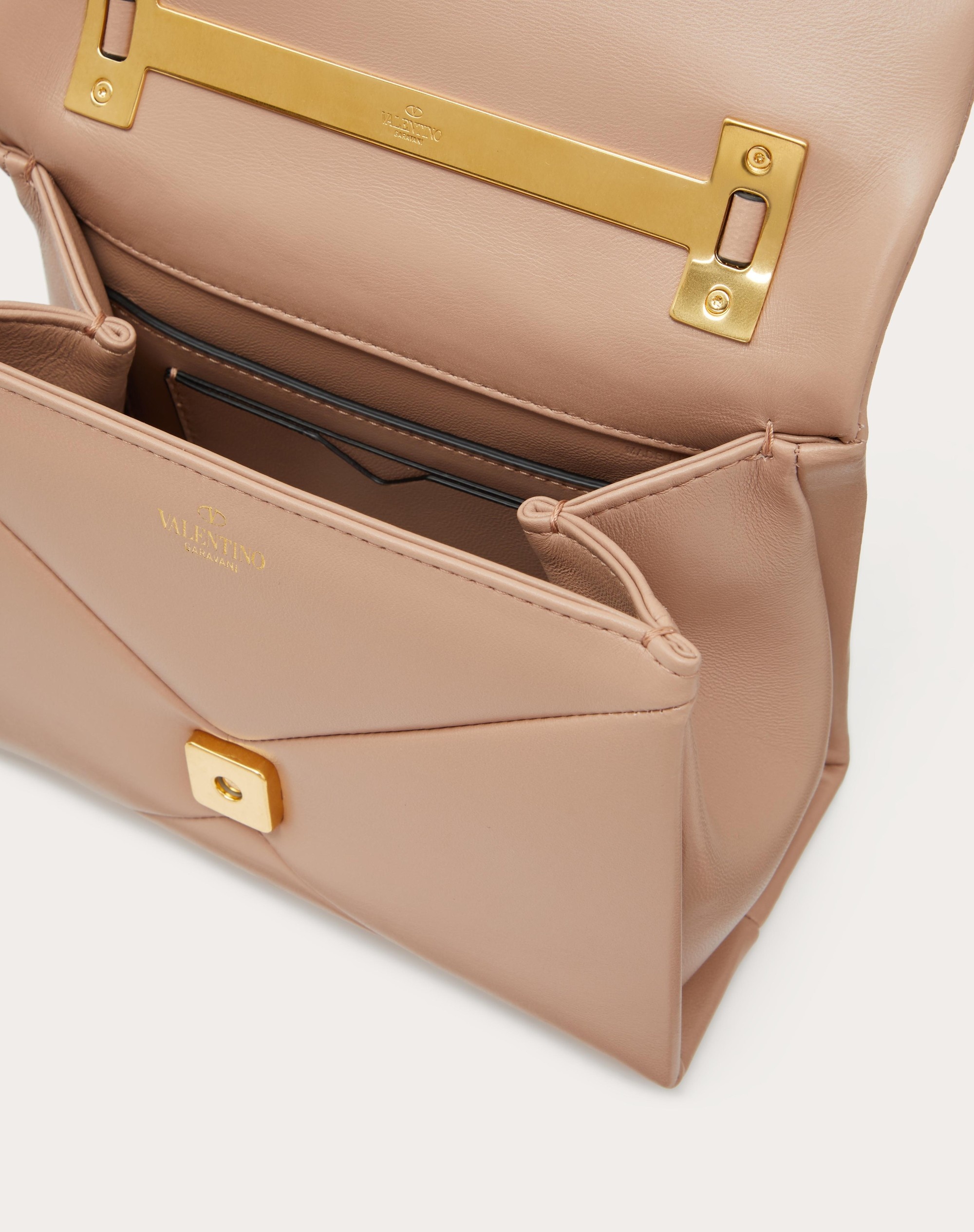 MINI ONE STUD NAPPA LEATHER HANDBAG - 6