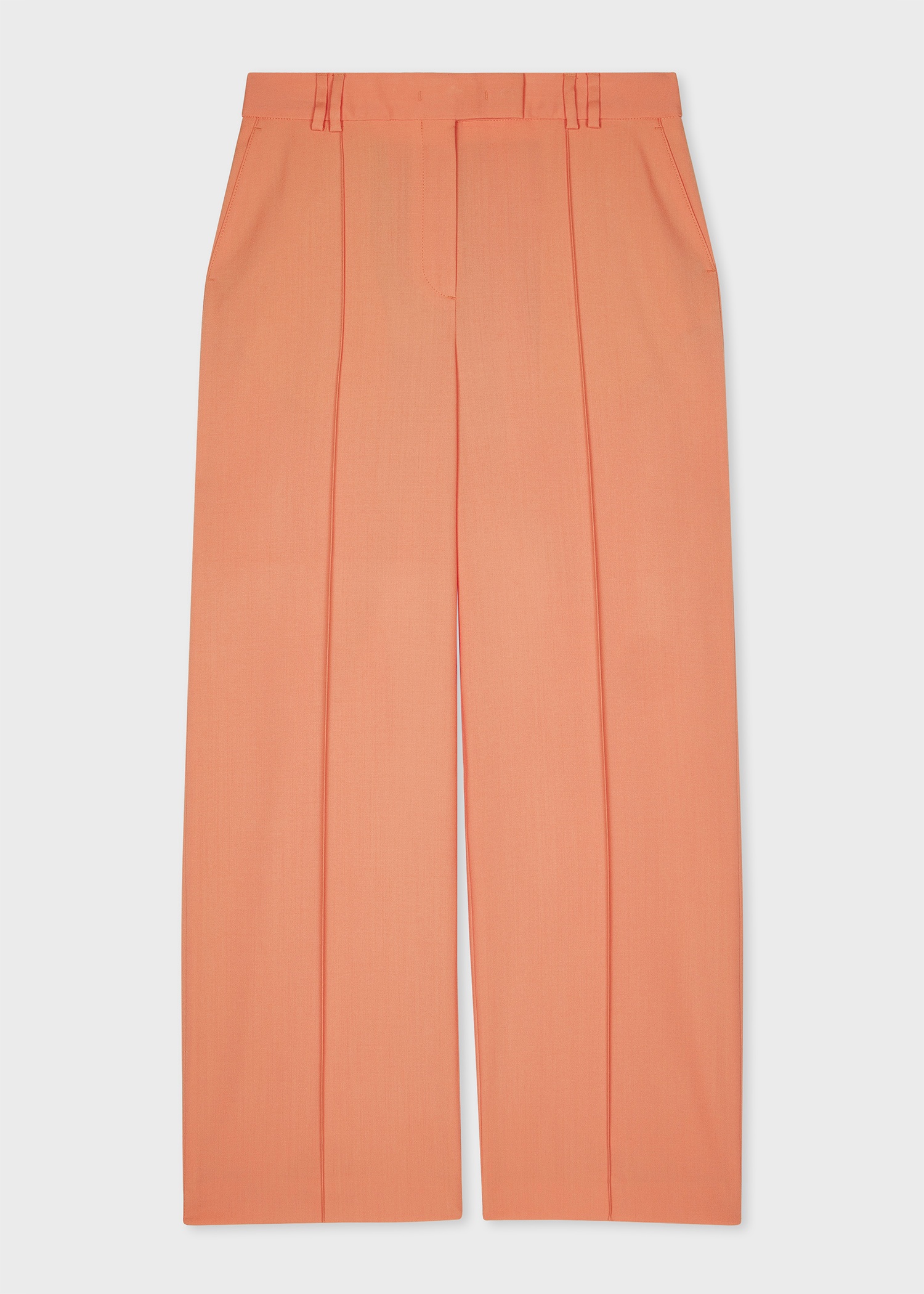 Women's Coral Wool Suit - 5
