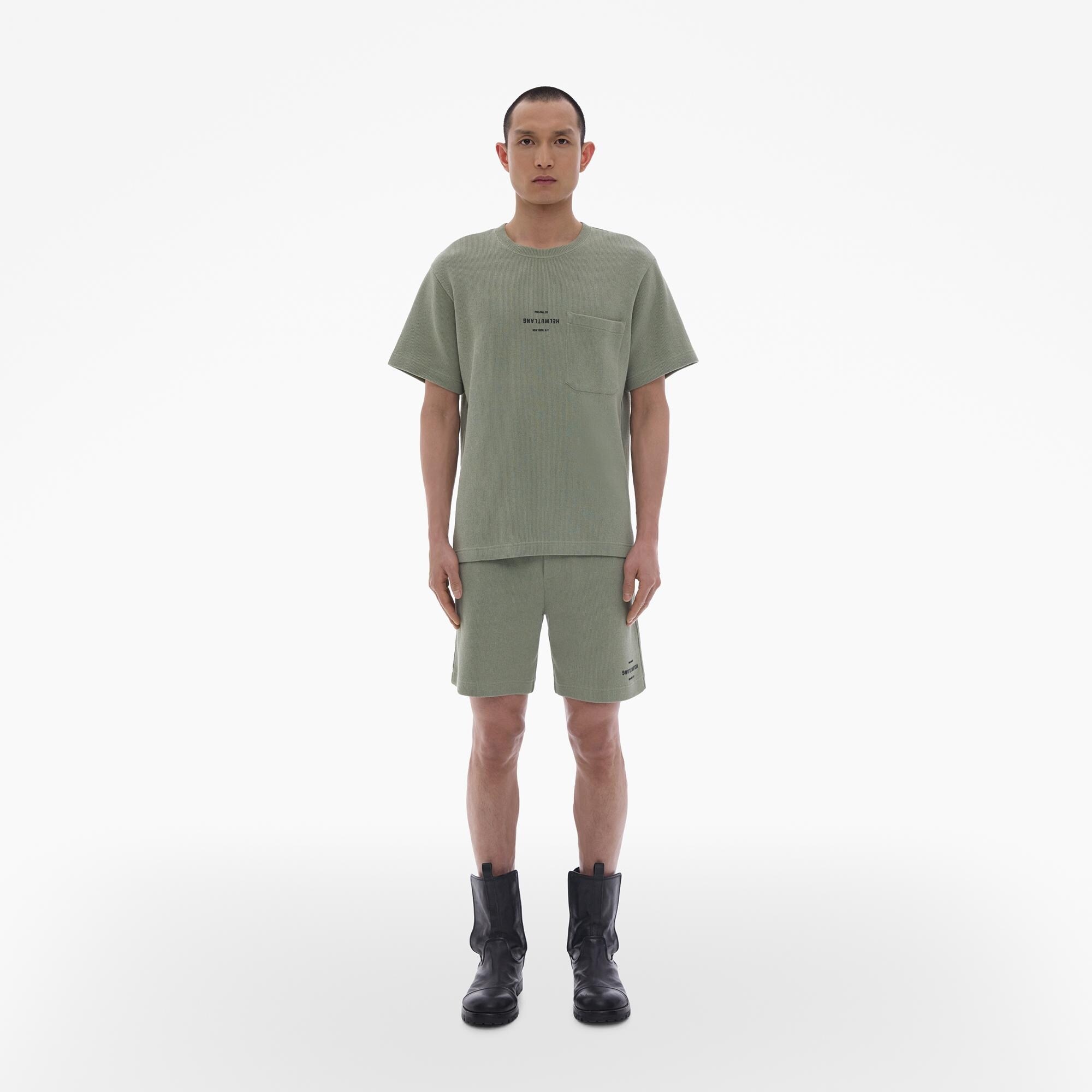 LOGO KNIT SHORT - 2