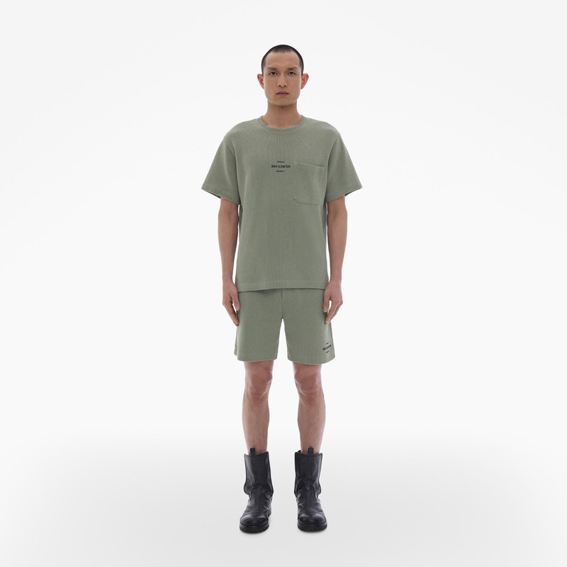 Helmut Lang LOGO KNIT SHORT outlook