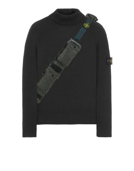 90170 MUSSOLA GOMMATA CANVAS DARK TEAL GREEN - 3