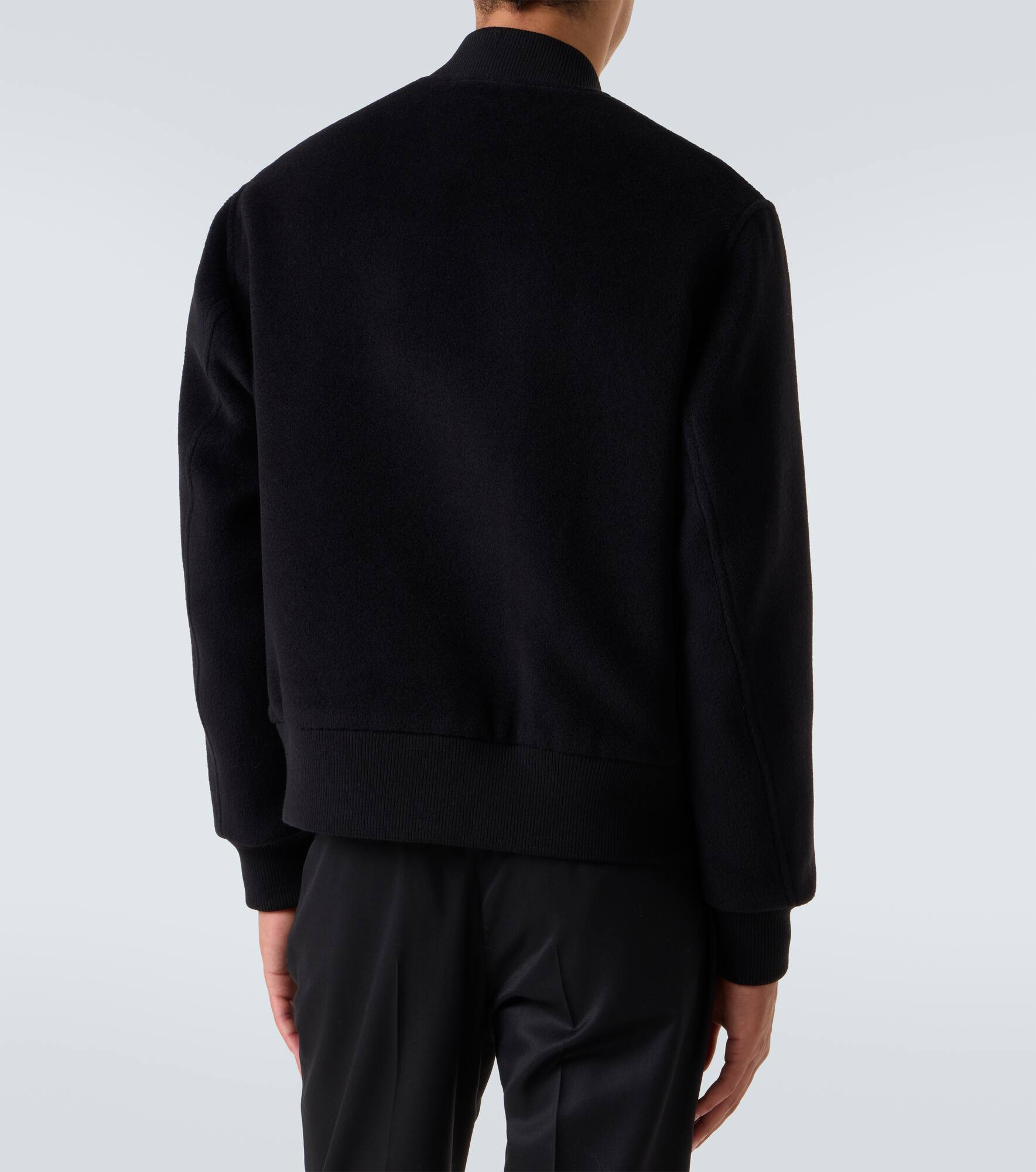 Virgin wool bomber - 4