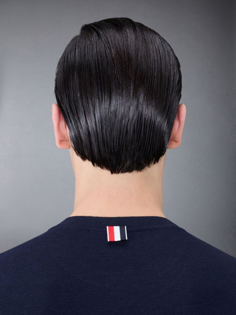 logo-patch long-sleeve wool T-shirt 4