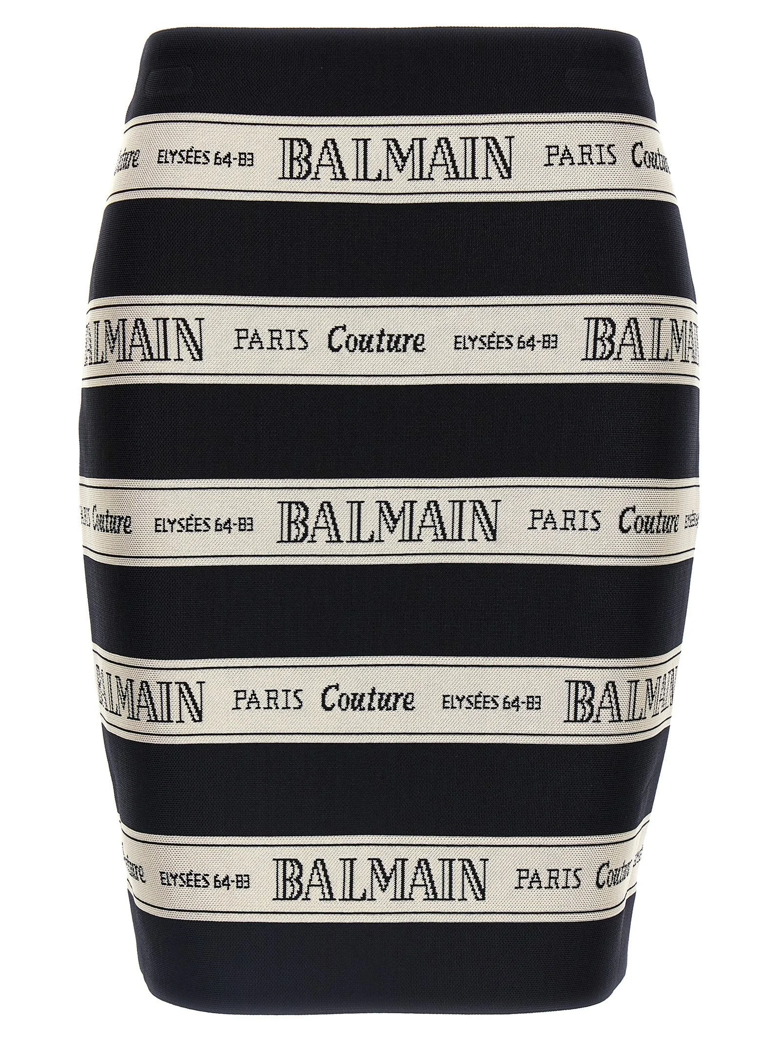 Balmain Women 'Nastro Balmain' Skirt - 1